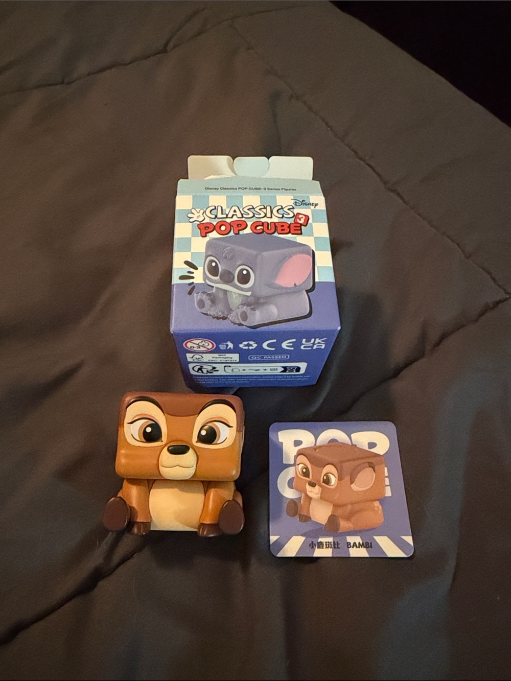 Disney Pop Cube Bambi